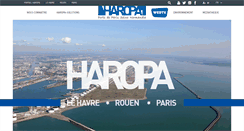 Desktop Screenshot of haropaports.com