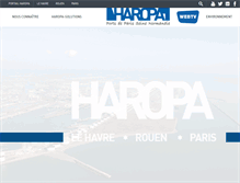 Tablet Screenshot of haropaports.com